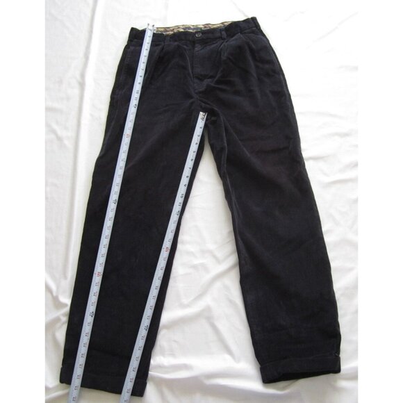 Men's Brooks Brothers Elliot Cotton Corduroy Pants Sz W=34, L=30 (MP316) - Picture 3 of 9